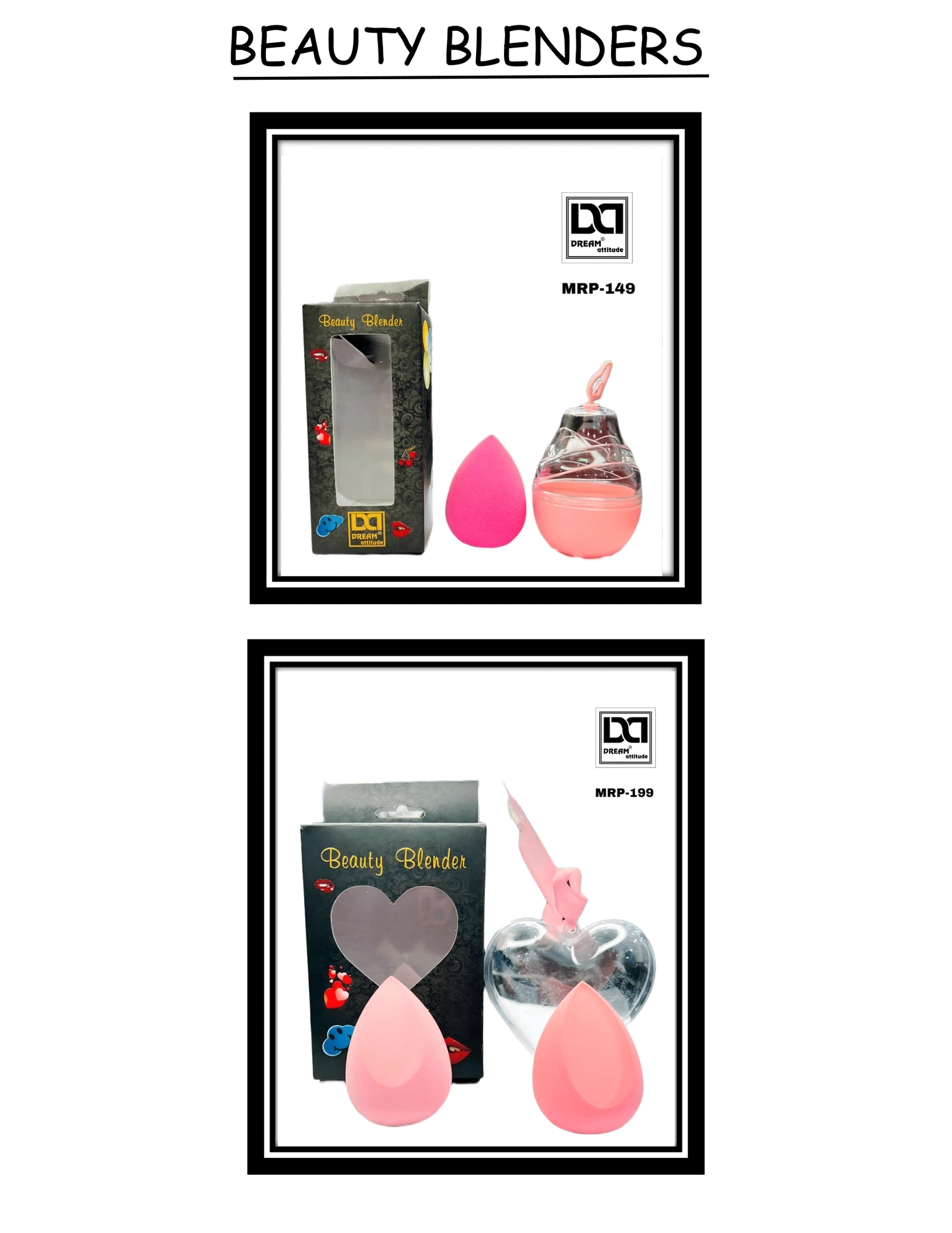 BEAUTY BLENDER SINGLE 